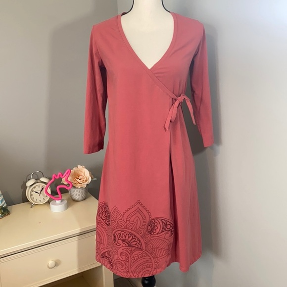 Acacia organic cotton Swimsuit Cover Dress